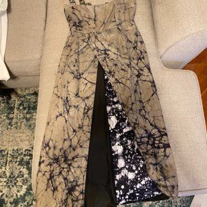 *Rare* Maki Oh Marble Dress worn on 'Insecure' by Issa Rae